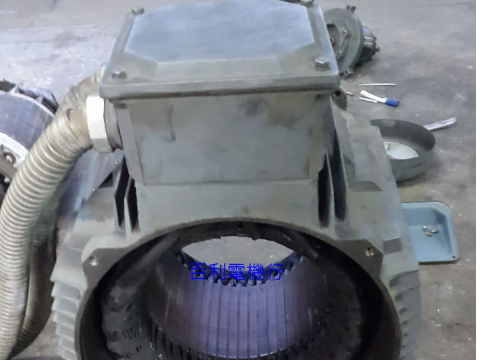 75HP4P繞線及更換軸承